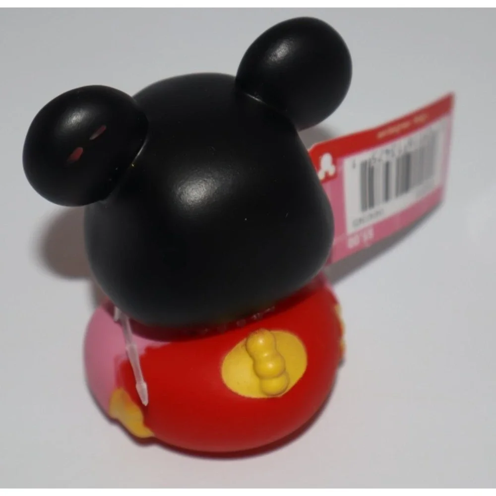 Disney Mickey Minnie Mouse Stitch Valentine's Day Rubber Ducks Cruise Set 3 NEW